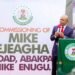 Enugu state governor, Mbah, renames Abakpa road after Mike Ejeagha