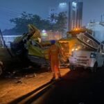 Lagos multiple accidents