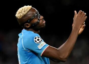 Napoli coach, Conte, speaks on Osimhen transfer saga