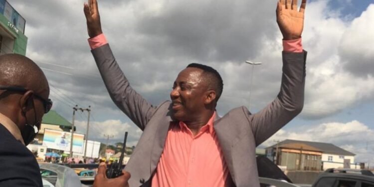 Sowore released after arrest at Lagos airport