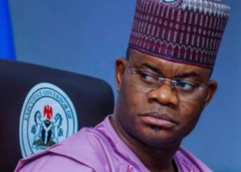 Yahaya Bello not in our custody,  remains wanted – EFCC