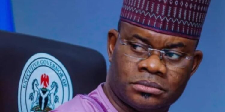 Yahaya Bello not in our custody,  remains wanted – EFCC