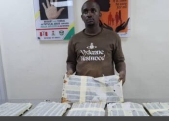 29-year-old Thailand returnee arrested with N3.1 billion worth of heroin at Lagos airport 