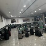 Super Eagles stranded