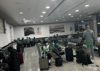 Super Eagles stranded in Libya