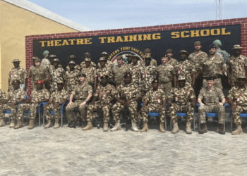 UK donates (IEDs) to ‘Operation Hadin Kai Theatre in Maiduguri