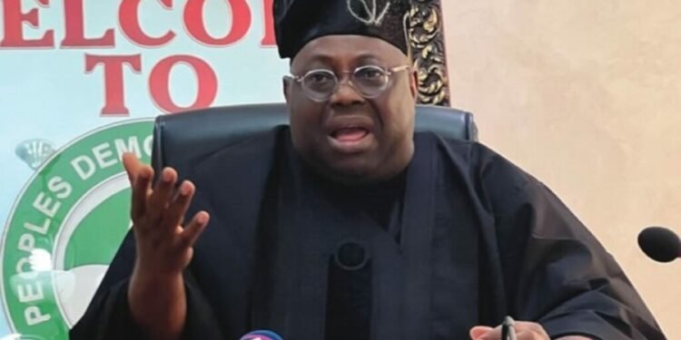 I bought N50m PDP presidential form, had zero votes — Dele Momodu