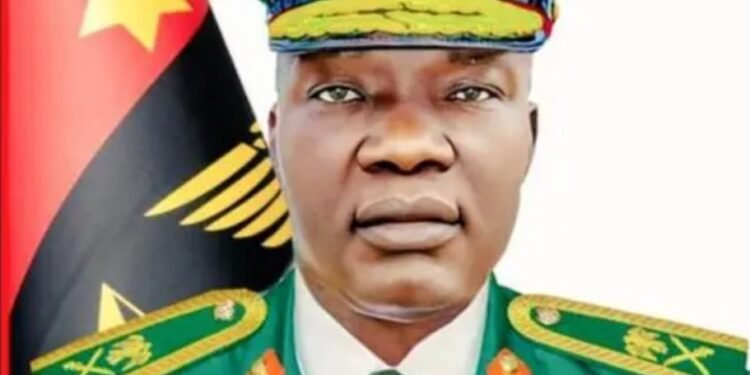JUST IN: Chief of Army Staff, Lagbaja is dead