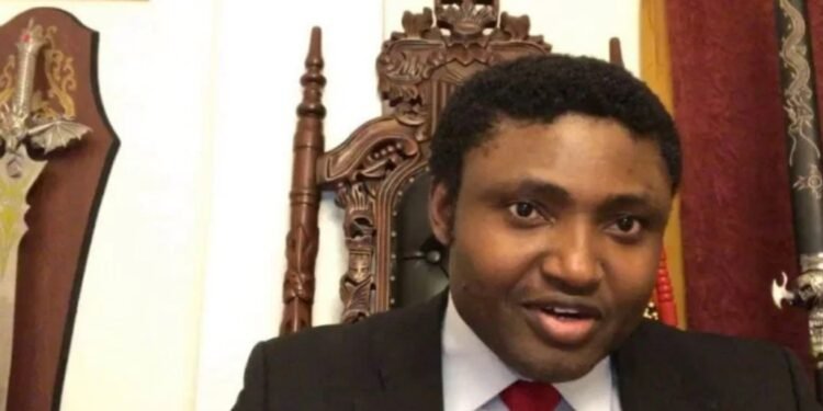 JUST IN : Simon Ekpa, four others arrested in Finland