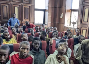 FG withdraws charges against minors involved in #Endbadgovernanceprotest#