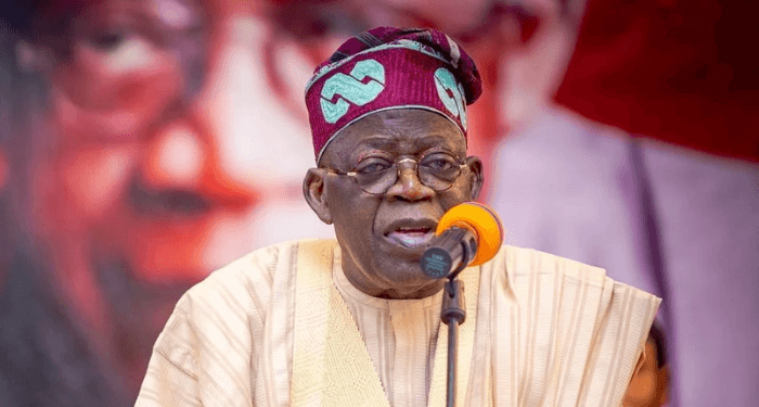President Bola Tinubu names Military Barrack after self in Abuja