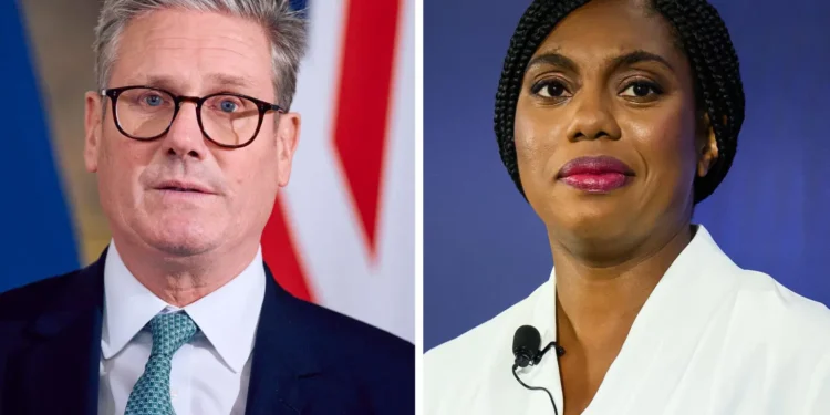 UK Prime Minister calls Kemi Badenoch “self-appointed savior of Western civilization”