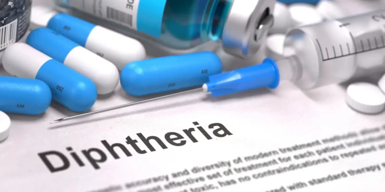 NCDC reports 41,000 diphtheria cases, with children mostly affected