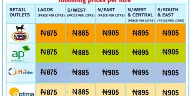 Dangote Refinery reduces petrol price by N15 nationwide