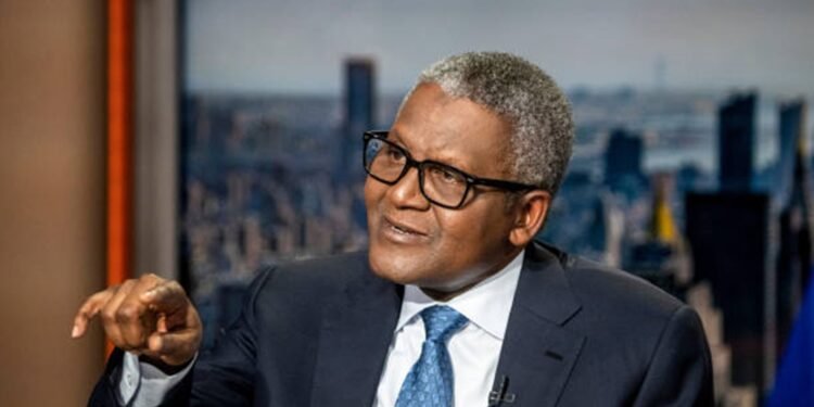 Africa refines only 40% of its daily crude oil consumption, lose US$90bn annually – Dangote