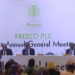 Resolutions passed at Presco’s Annual General Meeting