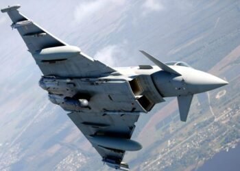 Germany Signs Multi-Billion Euro Deal for 20 Advanced Eurofighter Typhoons