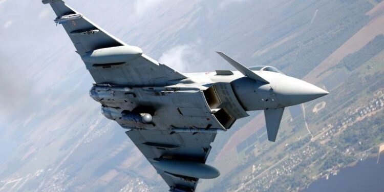 Germany Signs Multi-Billion Euro Deal for 20 Advanced Eurofighter Typhoons