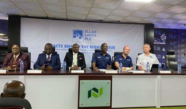 Ellah Lakes Plc sets sights on expansion and operational efficiency with ₦232 billion capital raise