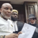 Nnamdi Kanu files court motion seeking an order to “stay proceedings” in trial before Justice Omotosho