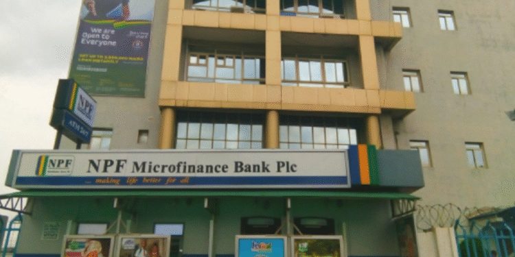 NPF Microfinance Bank grows profit by 156% to N4.03 billion in FY 2025