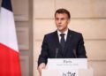 Macron: France ready to deploy resources in M. East