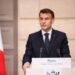 Macron: France ready to deploy resources in M. East