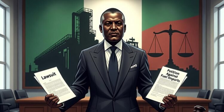 Dangote Refinery Renews Legal War with FG Over Fuel Import Permits