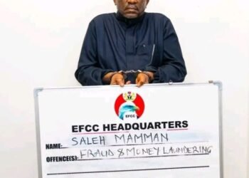 EFCC Nabs Fleeing Convicted Ex Power Minister for ₦33.8bn Fraud