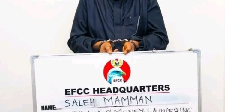 EFCC Nabs Fleeing Convicted Ex Power Minister for ₦33.8bn Fraud
