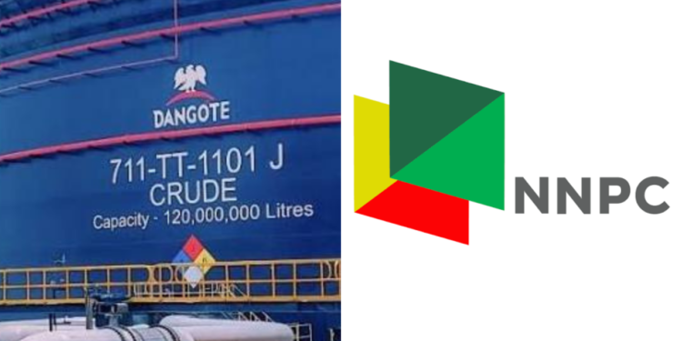 NNPC Accuses Dangote Refinery of Seeking Fuel Monopoly