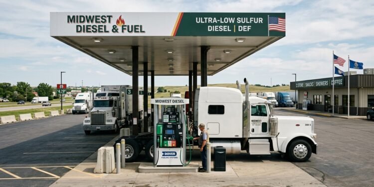 Diesel prices in The United States hit record high