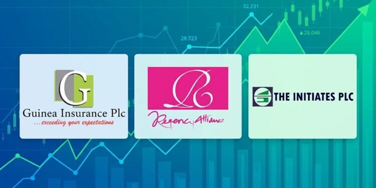 NGX lists additional shares of Guinea Insurance Plc, Regency Alliance Insurance Plc and The Initiates Plc