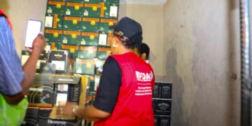 Fake Whisky Factory Busted in Aba as NAFDAC Seizes ₦500m Worth of Equipment