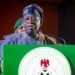 Cost of Living, Jobs Now Top Priority, Tinubu Says at Nigeria at 66