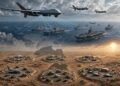 China Sends Drones to Watch Keen Sword 27 as Russia Expands at Six Libyan Air Bases
