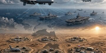 China Sends Drones to Watch Keen Sword 27 as Russia Expands at Six Libyan Air Bases